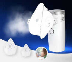 Nebulizer Human& VET Veterinary Handheld Portable Mesh Nebulizer Silent Ultrasonic Nebulizer Children Adult Automizer