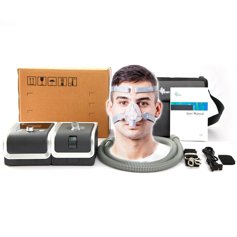 Auto CPAP Sleep Protable for Sleep Apnea Anti Snoring Sleep Snoring and Apnea Nasal Mask Full Face Mask Luna CPAP