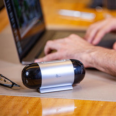 Newest M1 Mini Travel Auto CPAP Portable Anti Snoring Device Sleep Apnea Support Mobile Power Anhydrous Humidification Mask