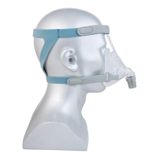 CPAP Full Face Mask With Adjustable Headgear for Sleep Apnea Snoring