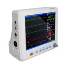 8 Inch ICU CCU Vital Sign Patient Monitor 6 parameter ECG NIBP RESP TEMP SPO2 PR