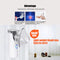 White Mesh Nebulizer Portable Nebulizer USB Connection For Power Can Be Powered By Dry Batteries Relieve Asthma Breathing Proble