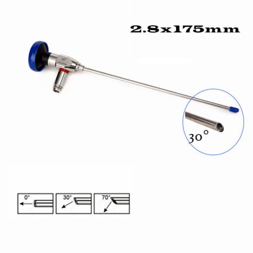 (Only sent to Europe) 30° 2.8x175mm Endoscope Arthroscope Rigid Surgical Sinuscope Medical