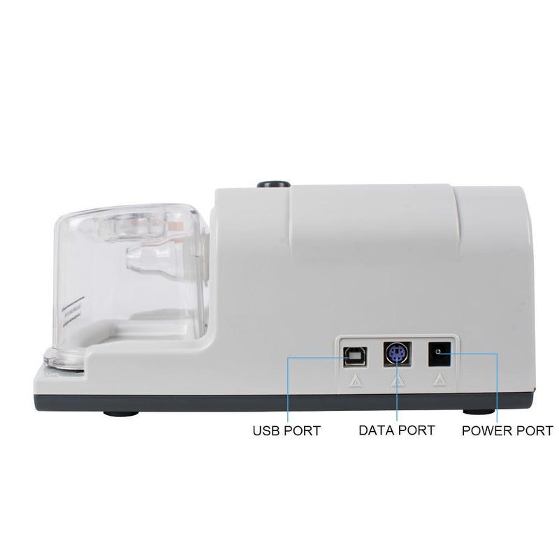 LCD Screen Portable Auto CPAP Ventilator Machine For Sleep Apnea