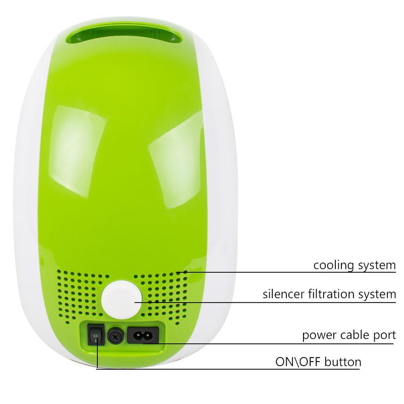 1L-5L Portable Full Intelligent Home Oxygen Concentrator