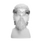 Automatic nasal mask CPAP sleep mask with headband