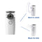 Portable Travel  Inhale Nebulizer Silent Ultrasonic Inalador Nebulizador Children Adult Automizer Steaming Device NE-M01