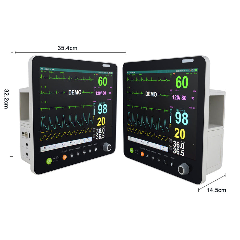 15'' Portable Multi-parameter Patient Monitor