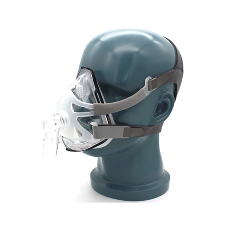 3 Size Cushions CPAP Full Face Mask With Adjustable Headgear