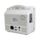 12 Inch Patient Monitor Portable 8 Waveforms Vital Signs SpO2/NIBP/ECG/RESP/PR/TEMP
