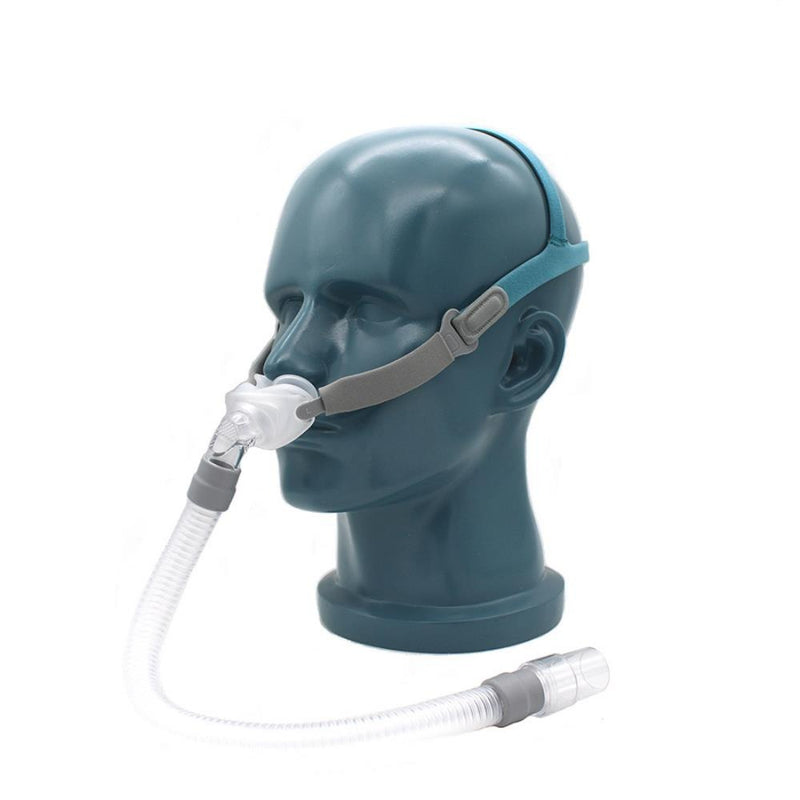 Travel CPAP Machine Mini With Mask Headgear Filter Tube SD Card Breathing Apparatus Accessories Supplies For Sleeping Apnea