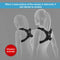 Charge Anti-Humpback Smart Back Posture Corrector Adjustable Anglel Hunchback Posture Brace Corrector Shoulder Training