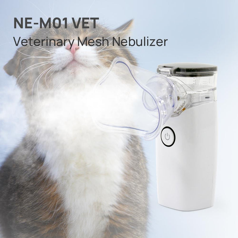 VET Veterinary Handheld Portable Mesh Nebulizer Silent Ultrasonic Nebulizer NE-M01 VET