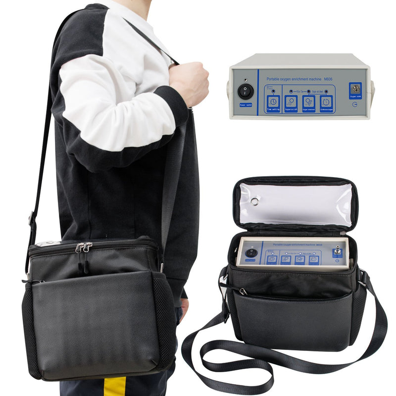 100V-240V Portable Oxygen Concentrator O2 Enrichment Machine