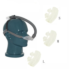 CPAP Mask For Anti Snore Stop Snoring With Adjustable Strap Hose Tubing Portable Breathing Apparatus