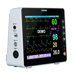 8 Inch Multi-parameter Monitor ICU Dental Patient Monitor LCD Screen ECG NIBP SPO2 TEMP RESP
