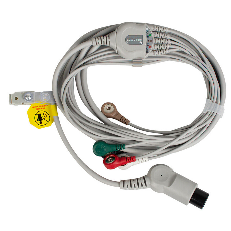 Portable 12-Inch Monitor with 8 Waveforms Display