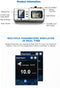 BiPAP/CPAP Machine AUTO CPAP S T ST APCV Dark Grey for Sleep Apnea Stop Snoring