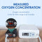 Portable Oxygen Concentrator Generator Mini O2 Device Traveller With Lithium Battery Bag