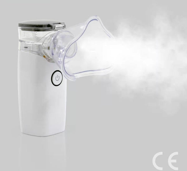 Portable Travel  Inhale Nebulizer Silent Ultrasonic Inalador Nebulizador Children Adult Automizer Steaming Device NE-M01