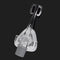 Nasal Mask With Adjustable Headgear Strap Clip For Sleep Apnea Anti Snoring