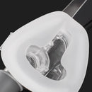 Nasal Mask With Adjustable Headgear Strap Clip For Sleep Apnea Anti Snoring