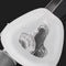 Nasal Mask With Adjustable Headgear Strap Clip For Sleep Apnea Anti Snoring