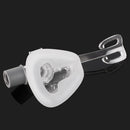 Nasal Mask With Adjustable Headgear Strap Clip For Sleep Apnea Anti Snoring