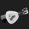 Nasal Mask With Adjustable Headgear Strap Clip For Sleep Apnea Anti Snoring