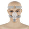 Nasal Mask With Adjustable Headgear Strap Clip For Sleep Apnea Anti Snoring