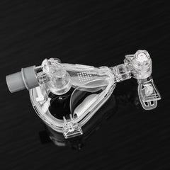 Full Face Mask for Sleep Apnea Snoring With Adjustable Strap Clips