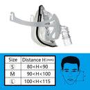 Full Face Mask For CPAP Machine With Adjustable Headgear Clips