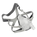 Full Face Mask For CPAP Machine With Adjustable Headgear Clips