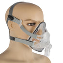 Full Face Mask For CPAP Machine With Adjustable Headgear Clips