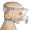 CPAP Nasal Mask With Adjustable Headgear For Sleep Apnea Anti Snoring