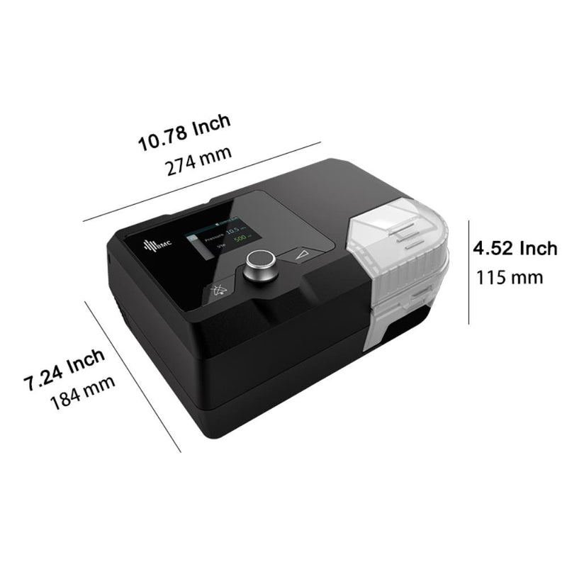 G2S A20 Auto CPAP Machine Automatic Pressure Adjustment Sleep Machine with Mask Snoring Device For Sleep Apnea COPD