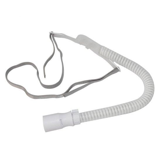 High Flow Soft Nasal mask With Flexible Strap
