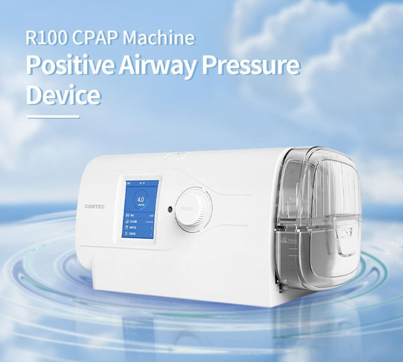 R100 Positive Airway Pressure Devices CPAP Machine with Humidity Regulation