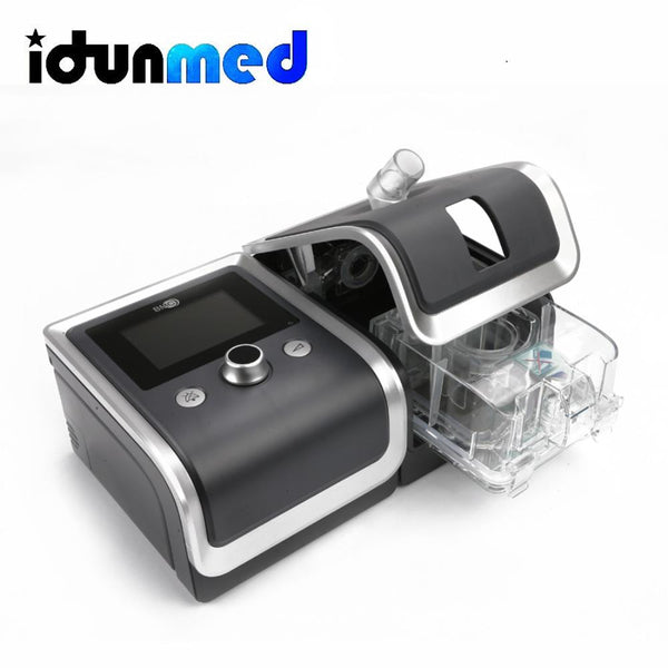 Auto CPAP Machine APAP Automatic Ventilator Device Heated Humidifier 2 Full Face Masks Appliance