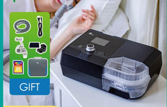 G2S CPAP Automatic Machine With Nasal Mask Respirator Tube Air Filter Heated Humidifier