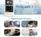 Digital Bluetooth Spirometer SP80B Lung Breathing Diagnostic Vitalograph Spirometry + PC Software