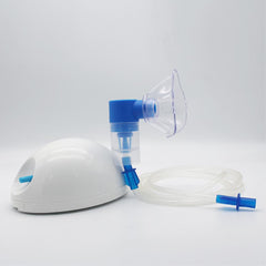 Portable Mesh Inhalator Machine Medical Steaming Humidifier Mask Mouthpiece Tube Care For Child Kids Adult Family