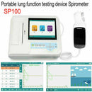 SP100 Digital Spirometer Handheld Lung Function Tester Pulmonary Device Breathing Diagnostic Vitalograph FVC VC SVC MVV