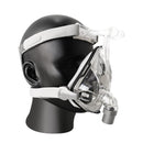 Full Face CPAP Mask With Adjustable Headgear