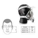 Full Face CPAP Mask With Adjustable Headgear