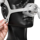 CPAP Nasal Mask With Free Adjustable Headgear
