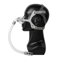 CPAP Nasal Mask With Free Adjustable Headgear
