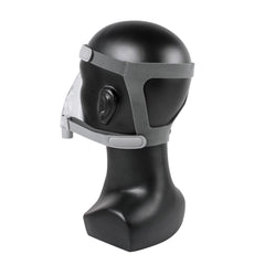 Full Face Mask for Sleep Apnea Snoring With Free Adjustable Headgear