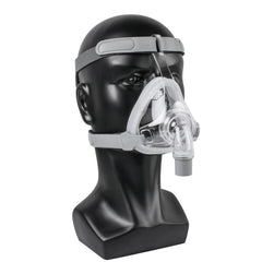 Full Face Mask for Sleep Apnea Snoring With Free Adjustable Headgear