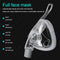 Full Face Mask for Sleep Apnea Snoring With Free Adjustable Headgear